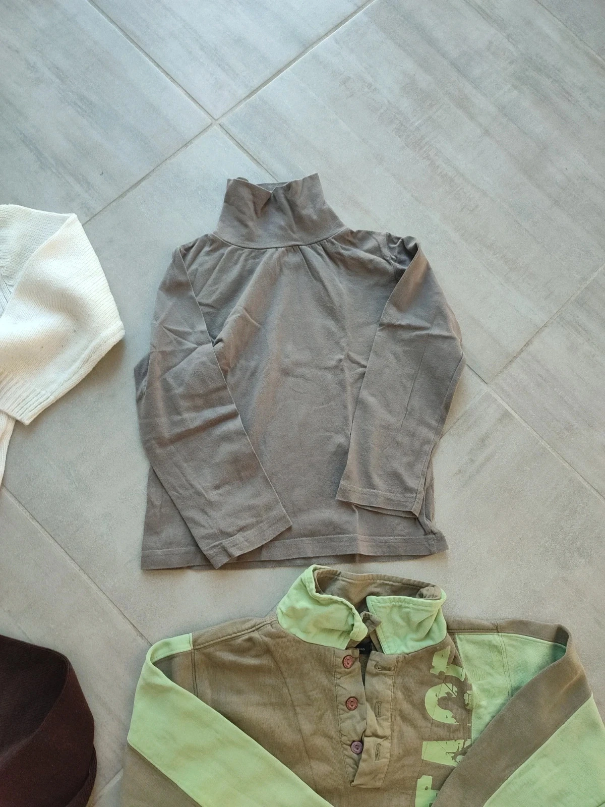 Lot de 6 camisas para menino 5 anos – photo 3